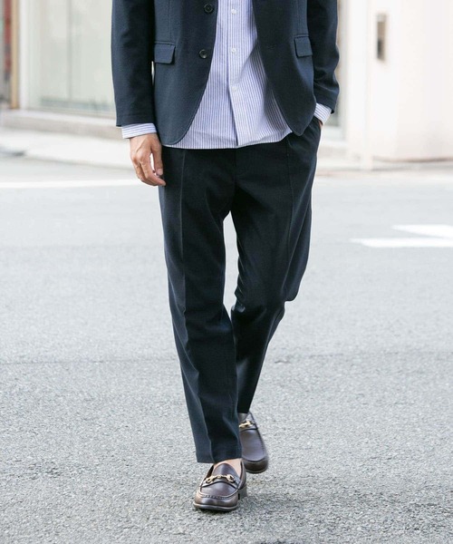 「URBAN RESEARCH ROSSO MEN」 スラックス LARGE ブラック メンズ_画像8