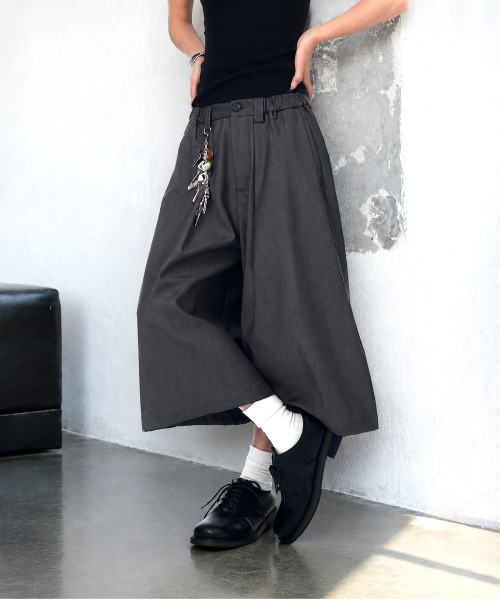 NEOS（KOKUYO） ハーフパンツ ワイドパンツ スラックス メンズ