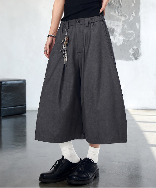 NEOS（KOKUYO） ワイドパンツ ハーフパンツ スラックス 短パン 「neos