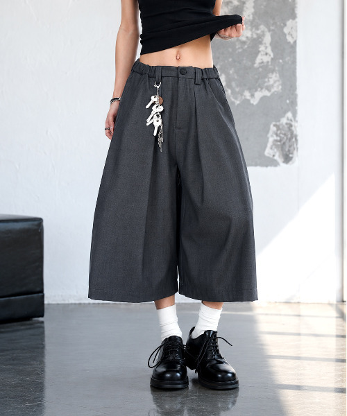NEOS（KOKUYO） ハーフパンツ ワイドパンツ スラックス メンズ