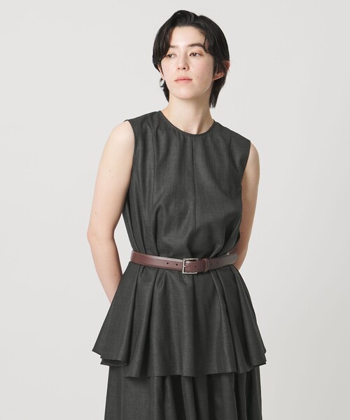 新品　MARW UNITED ARROWS トップス　 ノースリーブ　ブラウス MARW UNITED ARROWS（マルゥ ユナイテッドアローズ） ブラウス シャツ