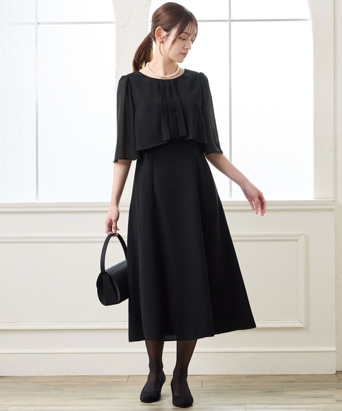 AIMER（エメ） パーティードレス ワンピース 「夏用喪服・礼服」マシン