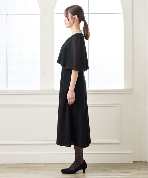 AIMER（エメ） パーティードレス ワンピース 「夏用喪服・礼服」マシン