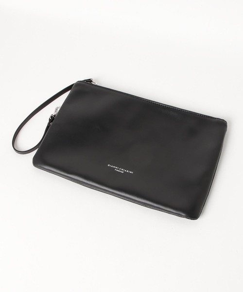 「GIANNI CHIARINI」 トートバッグ FREE 黒いこと レディース