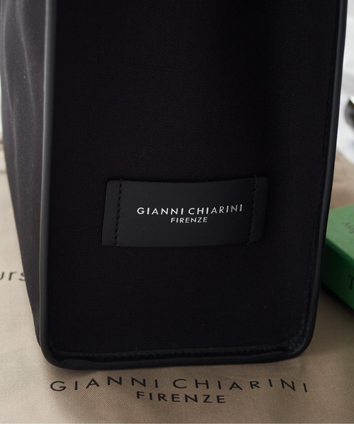 「GIANNI CHIARINI」 トートバッグ FREE 黒いこと レディース