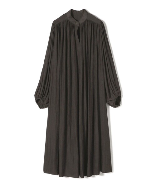 「ships little black」 長袖ワンピース ONE SIZE ブルー レディース_画像3