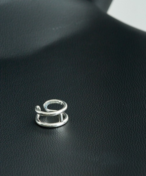 指輪 リング 「WEB先行予約」「XOLO JEWELRY/ショロジュエリー」 Hモチーフ シルバーリング メンズの画像