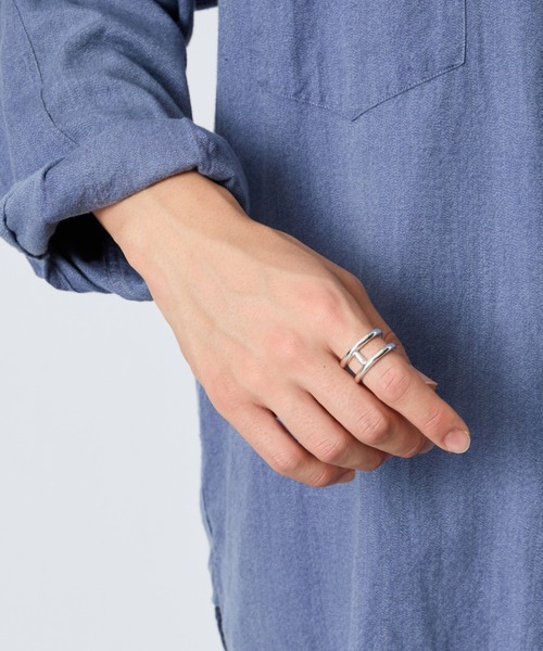 XOLO 指輪 リング 「XOLO JEWELRY/ショロジュエリー」 Hモチーフ