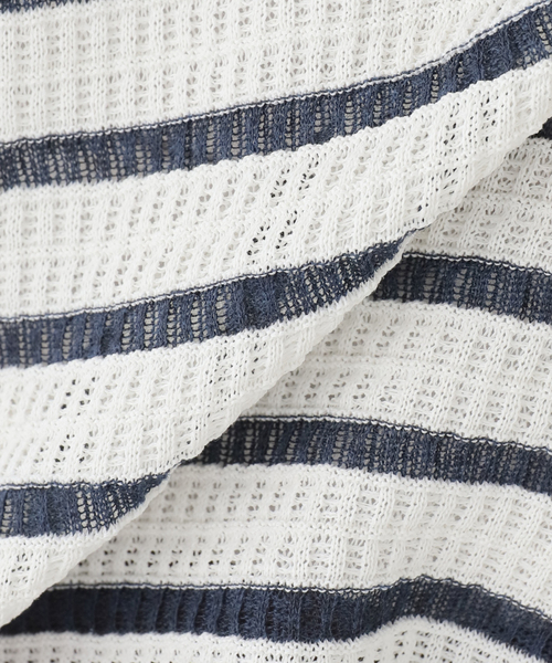 ワンピース 「ODAKHA / オダカ」asymmetry striped seemles dress | ODAKHA | 19