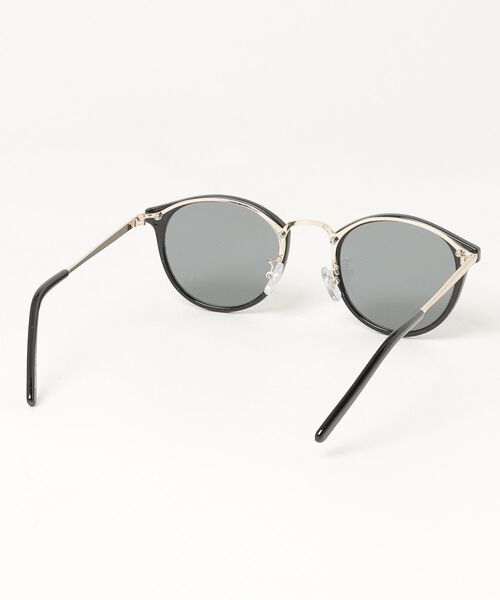 「BEAMS HEART」 サングラス ONE SIZE チャコールグレー メンズ_画像3