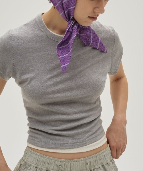 TODAYFUL トゥデイフル todayful tシャツ 半袖 Compact Smooth T