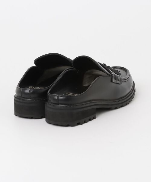 「London Shoe Make」 ローファー M ブラック メンズ_画像2