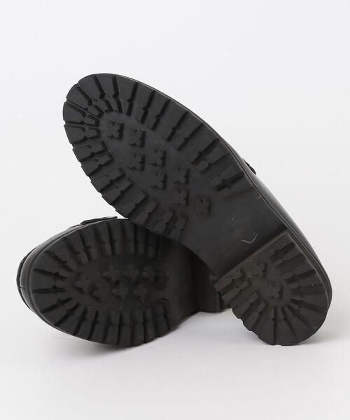 「London Shoe Make」 ローファー M ブラック メンズ_画像3