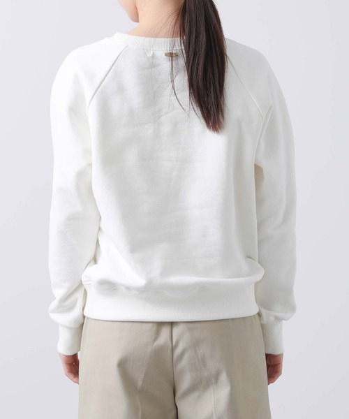 「Gready Brilliant」 スウェットカットソー 38 ベージュ レディース_画像7