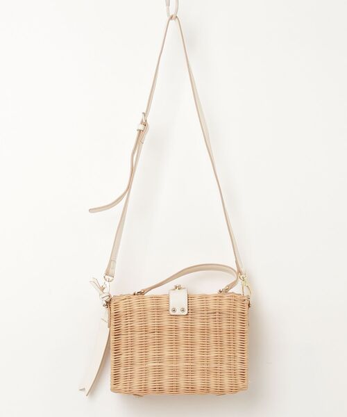 「JILL by JILL STUART」 かごバッグ - ベージュ レディース_画像2