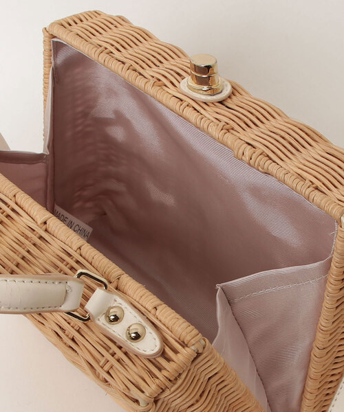 「JILL by JILL STUART」 かごバッグ - ベージュ レディース_画像4