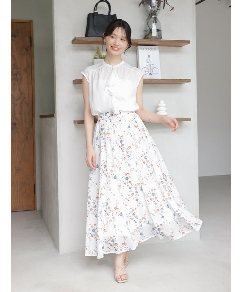 fifth（フィフス） リネンシャツ ブラウス シャツ 「narumiセレクト