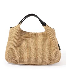 VIOLAd’ORO アバカ 2way ワンショルダーバッグ かごバック VIOLAd'ORO（ヴィオラドーロ） かごバッグ カゴバッグ アバカ製 2WAY