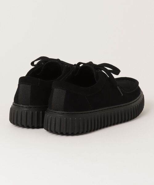 「Clarks」 シューズ UK7.5 ブラック メンズ_画像2