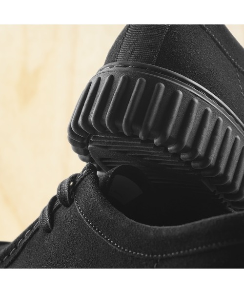 「Clarks」 シューズ UK7.5 ブラック メンズ_画像4