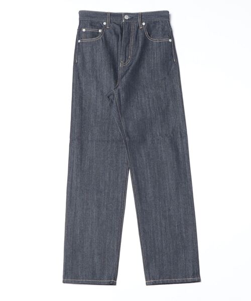 [SHIPS any] Denim брюки 40 темный темно-синий женский 