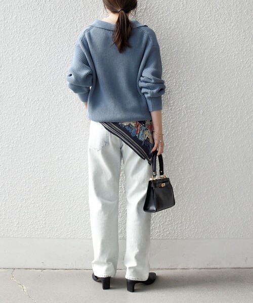 [SHIPS any] Denim брюки 40 темный темно-синий женский 