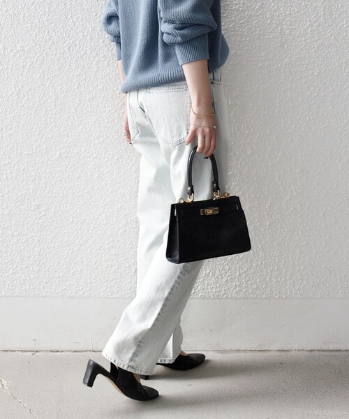 [SHIPS any] Denim брюки 40 темный темно-синий женский 