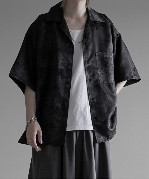 「KUUUPY」 半袖シャツ MEDIUM ブルー メンズ_画像7