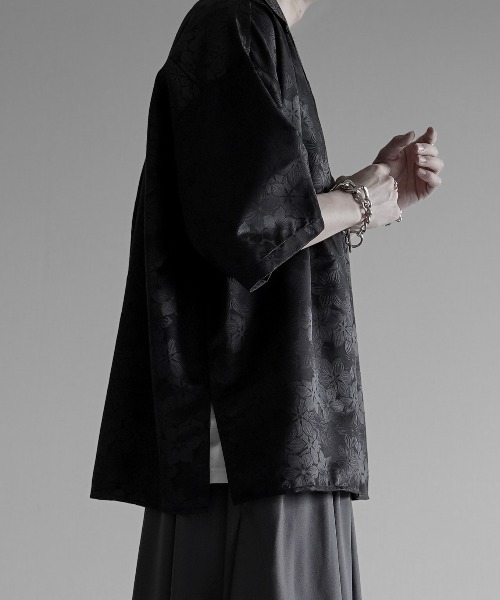 「KUUUPY」 半袖シャツ MEDIUM ブルー メンズ_画像8