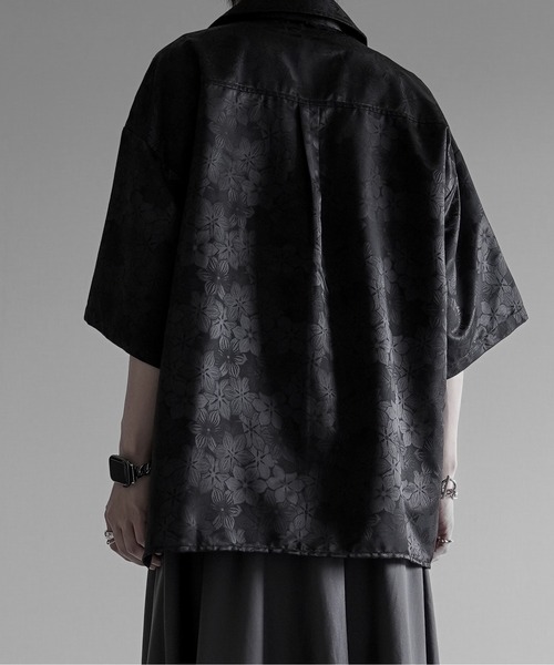 「KUUUPY」 半袖シャツ MEDIUM ブルー メンズ_画像9