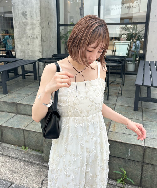 mystic（ミスティック） オールインワン 2 ベージュ レディース