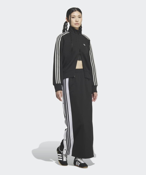 adidas（アディダス） ジャージ ニット バルーン トラックトップ
