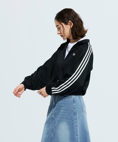 最終値下げ‼️アディダス　ニット バルーン トラックトップ adidas（アディダス） ジャージ ニット バルーン トラックトップ