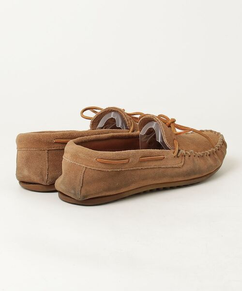 「Minnetonka」 モカシンシューズ UK9.5 ブラウン メンズ_画像2