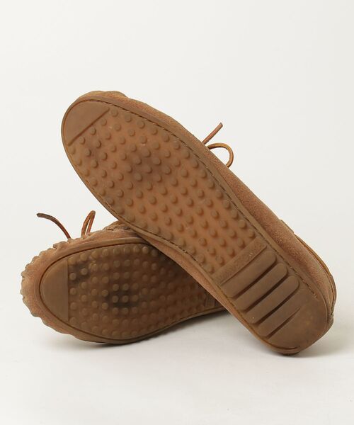 「Minnetonka」 モカシンシューズ UK9.5 ブラウン メンズ_画像3
