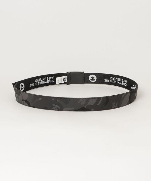 AAPE BY A BATHING APE（エーエイプバイアベイシングエイプ） ベルト