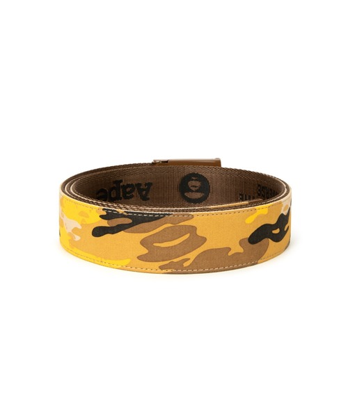 AAPE BY A BATHING APE（エーエイプバイアベイシングエイプ） ベルト