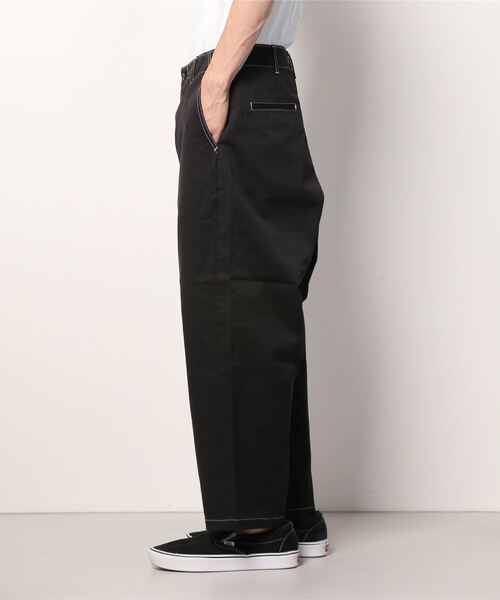 「SETTO」 パンツ 26inch ブラック メンズ_画像2