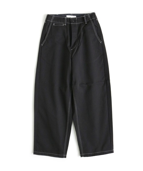 「SETTO」 パンツ 26inch ブラック メンズ_画像3