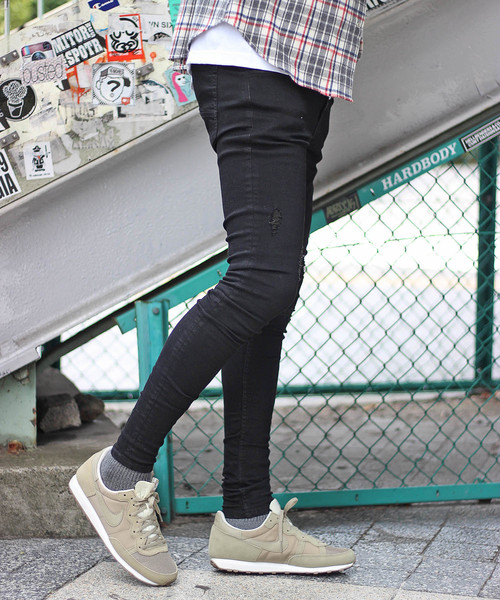 RATTLE TRAP（ラトルトラップ） ジーンズ 「ハイパーストレッチ