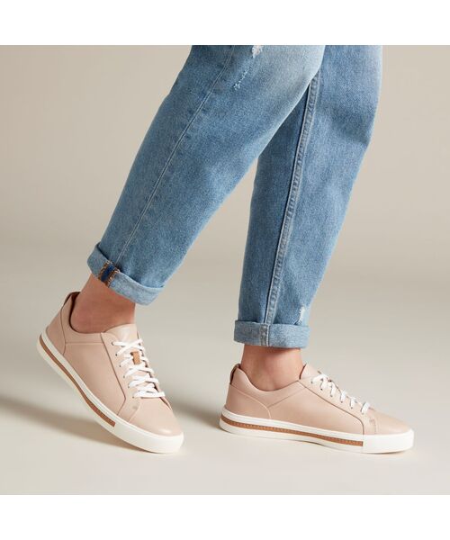【Clarks】Un Maui Lace アンマウイレース レザースニーカー Clarks（クラークス） スニーカー Un Maui Lace / アンマウイレース