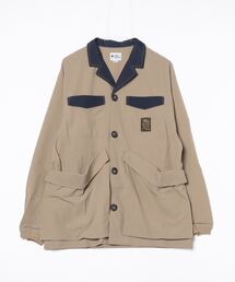 gym master（ジムマスター） カバーオール ストライプナイロン