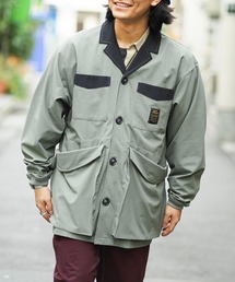 gym master（ジムマスター） カバーオール ストライプナイロン