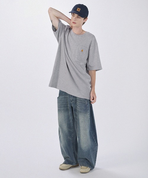 Carhartt（カーハート） tシャツ カーハート」/ビッグサイズ ワン