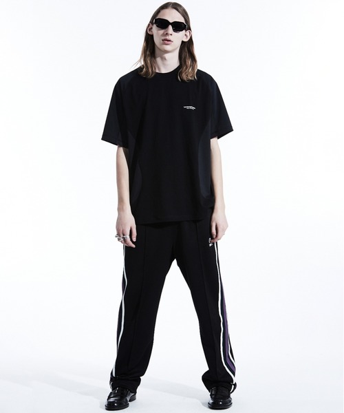 Tシャツ・カットソー LMC OVAL AOP LONG SLV JERSEY SA061 LMC Oval Aop Long SLV Jersey - Gray | International Store