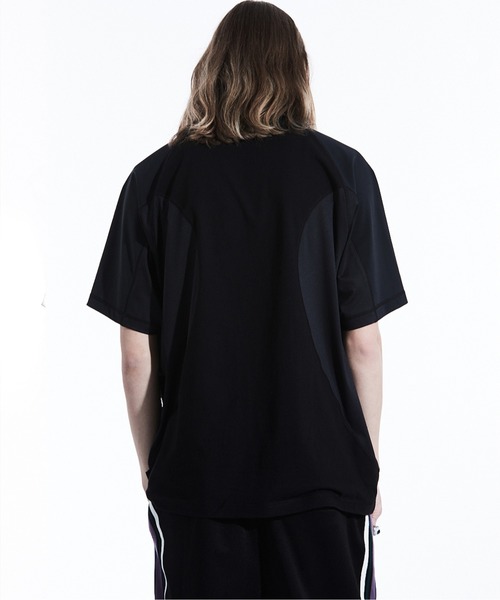 【LMC】★OGクォータージップ マンツーマンTシャツ★ KUUUPY tシャツ Fuhaku Side Zip Design T-Shirts - 布帛サイド