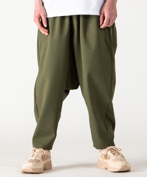 パンツ rehacer:Monpe Sarouel Pants rehacer(レアセル)】Monpe Sarouel Pants パンツ(1210500041