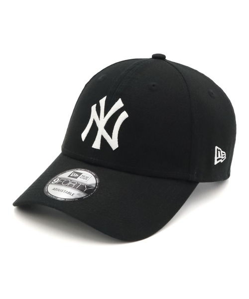 マニエラ × モンキータイム別注 ヌバックレザーキャップ ブラック 日本製 NEW ERA キャップ 帽子 ニューエラ MLB ONSPOTZ 別注 レディース