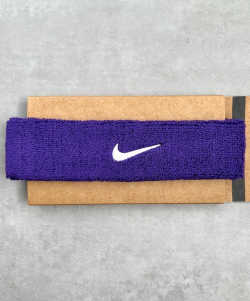 NIKE（ナイキ） ヘアバンド /スウッシュ 刺繍 無地 ヘアバンド ヘッド