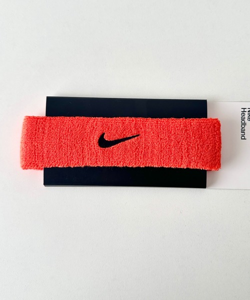 NIKE（ナイキ） ヘアバンド /スウッシュ 刺繍 無地 ヘアバンド ヘッド